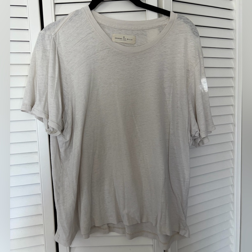Women’s Imogene and Willie , cotton hemp tee